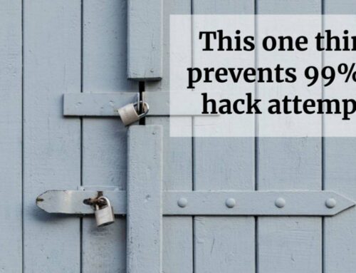 Most powerful way to prevent hack attempts