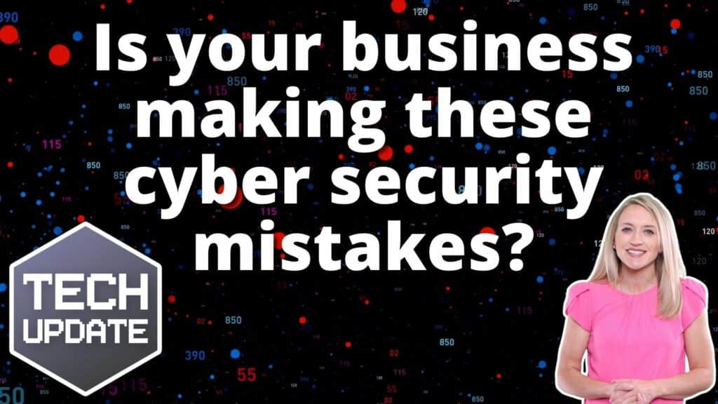 3 Cybersecurity Mistakes Most Small Businesses Make — And How to Avoid Them cover
