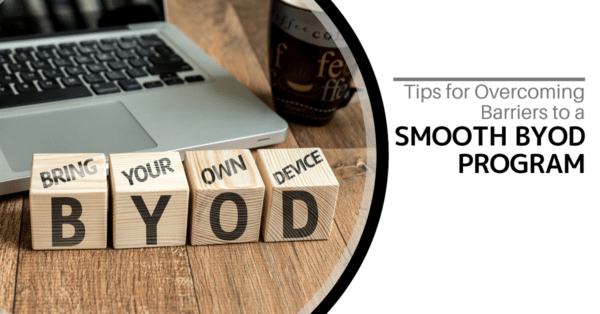 TTT Blog Post Social Media Image Tips for Overcoming Barriers to a Smooth BYOD Program V2