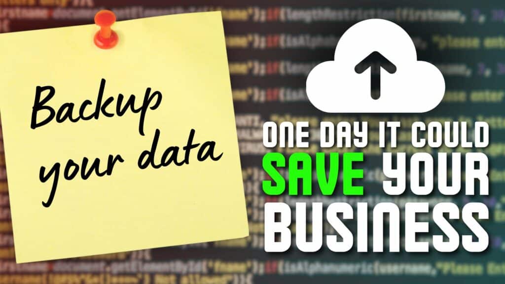 3 Reasons Your Business Needs to Back Up Data (FREE GUIDE) cover