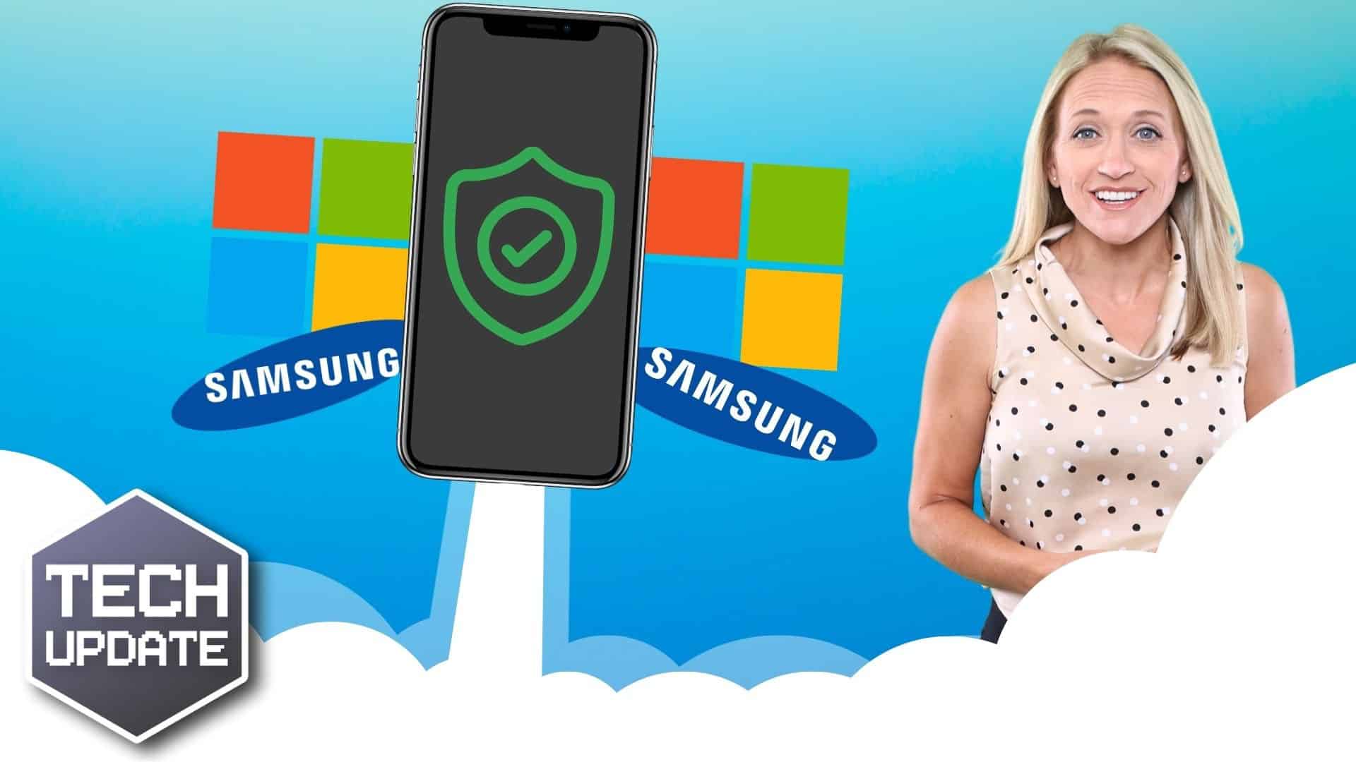 Microsoft and Samsung Are Boosting (Some) Smartphone Security cover